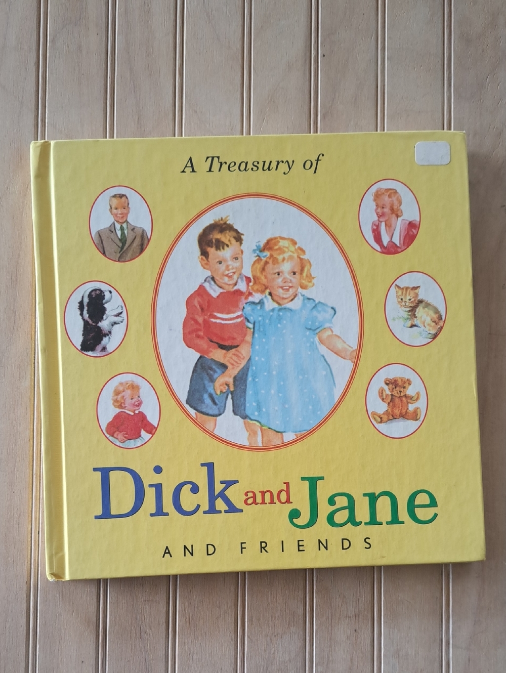 A Treasury of Dick and Jane and Friends First Edition Hardcover Classic Readers